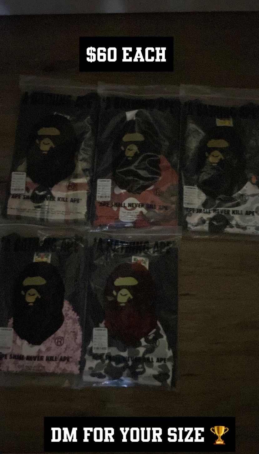 Bape Tees 