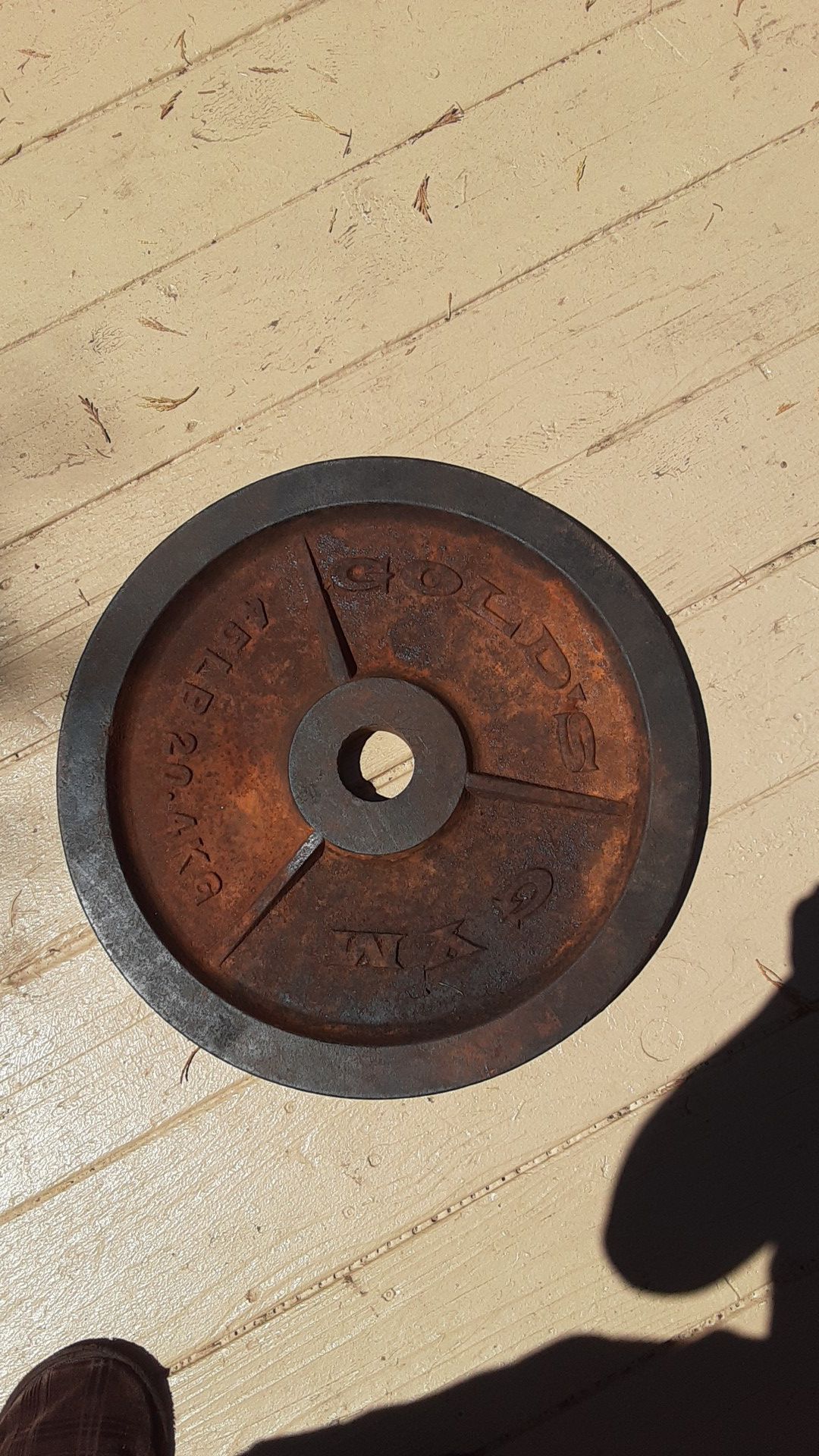 45 Pound Olympic plate (2 inches)