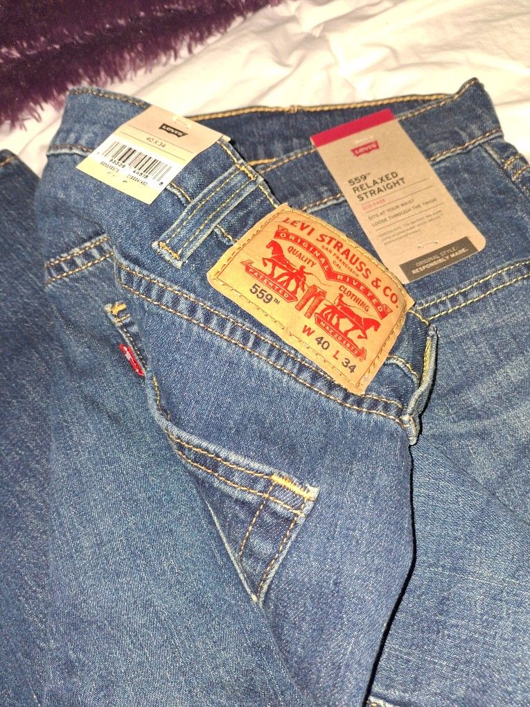 Men's Levi's 559 - Reg $69.50