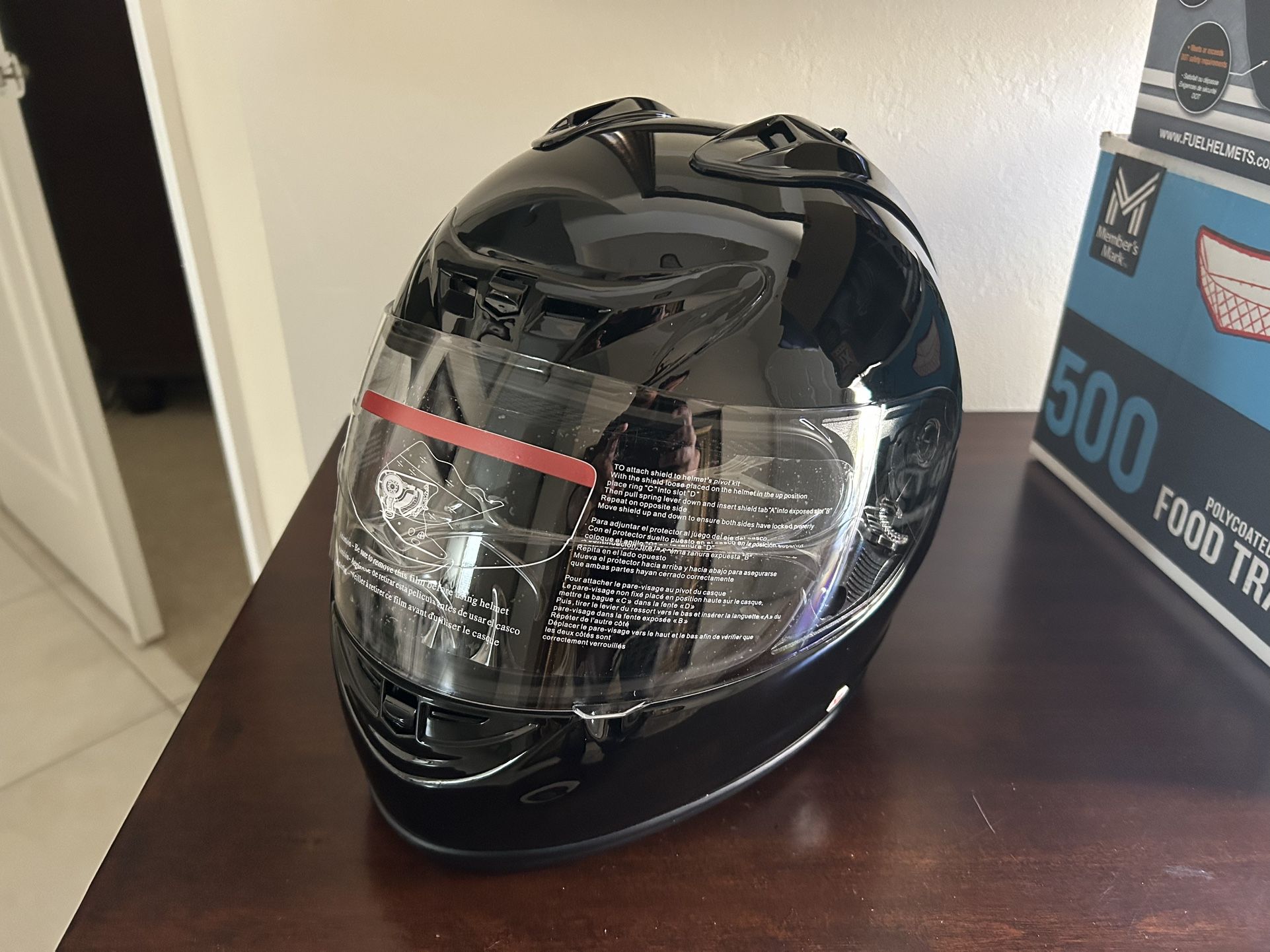 Brand New XL Motorcycle Helmet