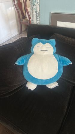 Snorelax Plushie