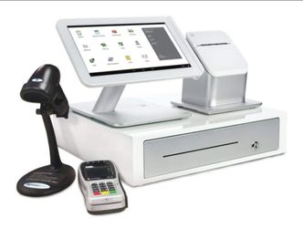 Clover 1D Barcode Scanner, USB Corded - For Clover Station & Mini
