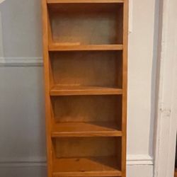 Solid Wood Shelf Unit - Last Call