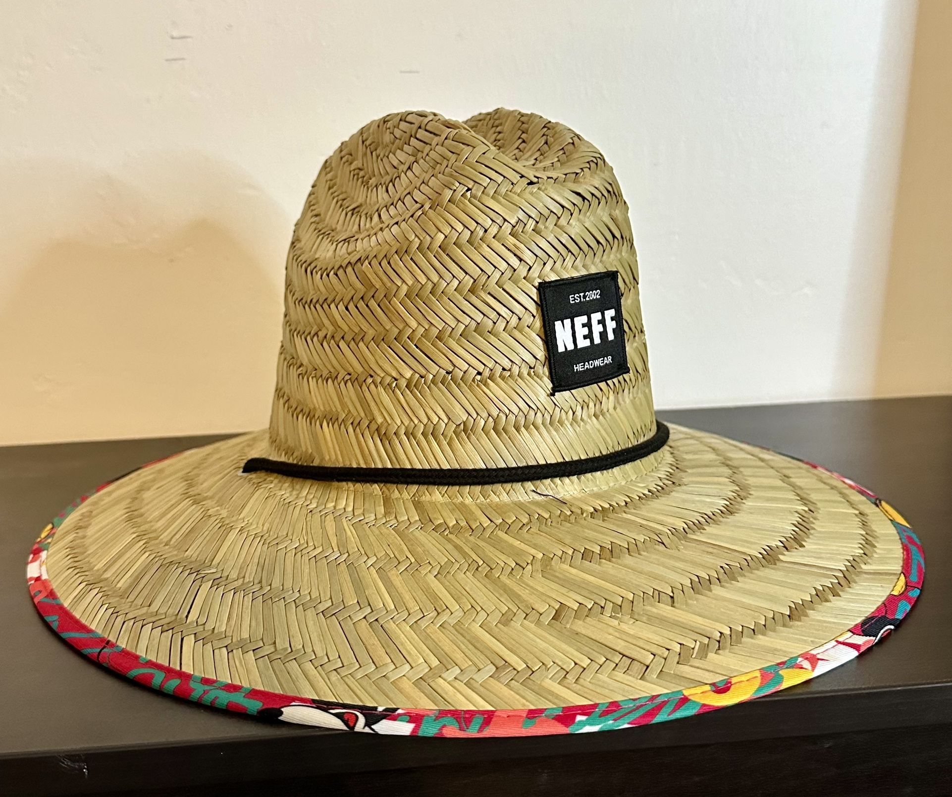 Neff Straw Hat-Disney Mickey Mouse Design-New
