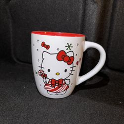 Hello Kitty Christmas Mug