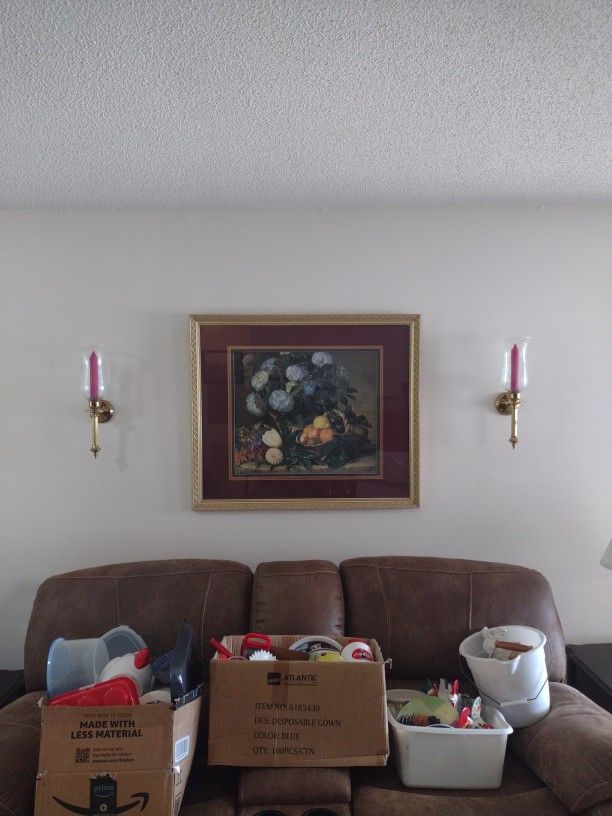 Nice Wall Art Picture Sconces