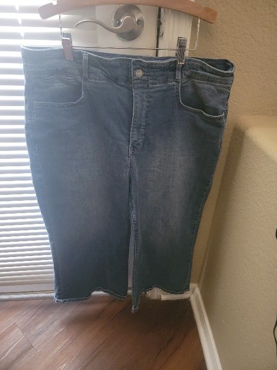 NYDJ jeans wide leg size 16P
