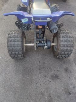 4 wheeler 125cc