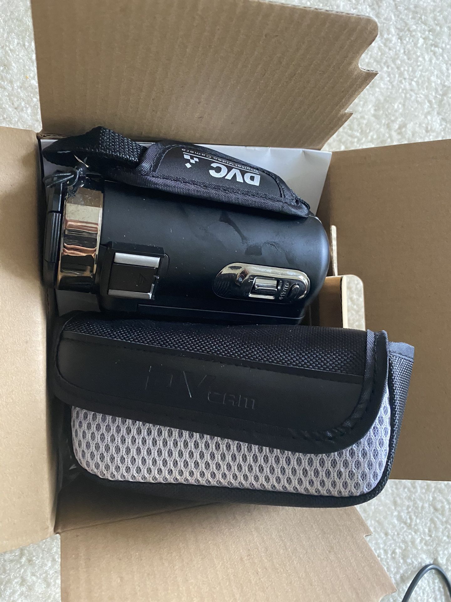 Brand new digital camcorder recorder camera