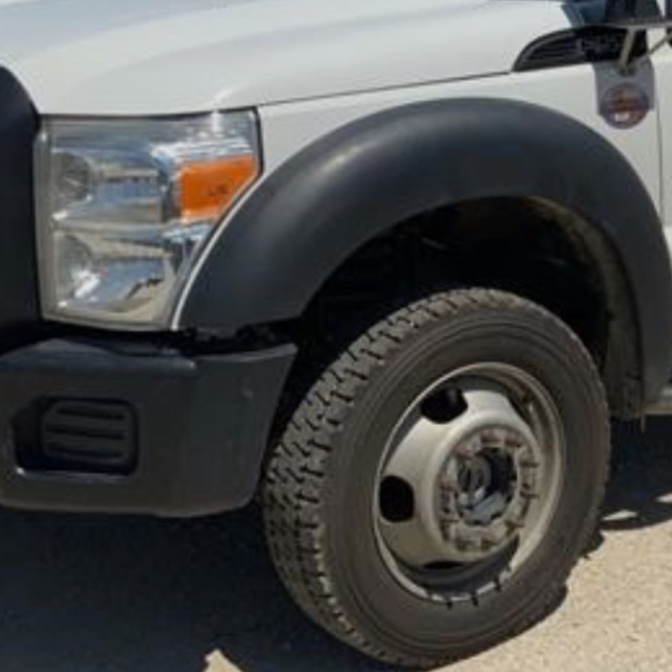 Ford f550 oem fender flares discount