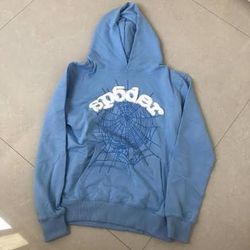 Light Blue Spyder Hoodie