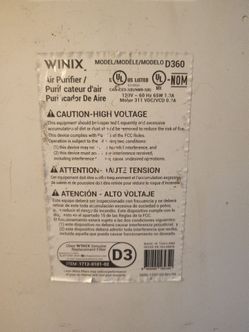 Air Purifier by WINIX