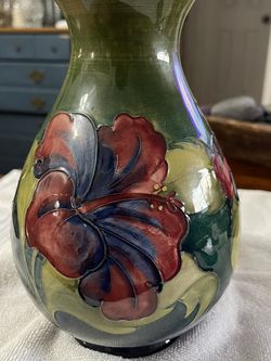 William Moorcraft Vase 