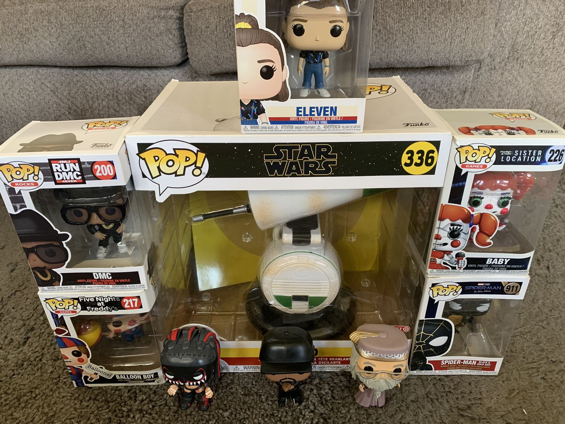Funko Pops