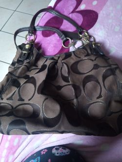 Vintage Coach  Shoulder Bag