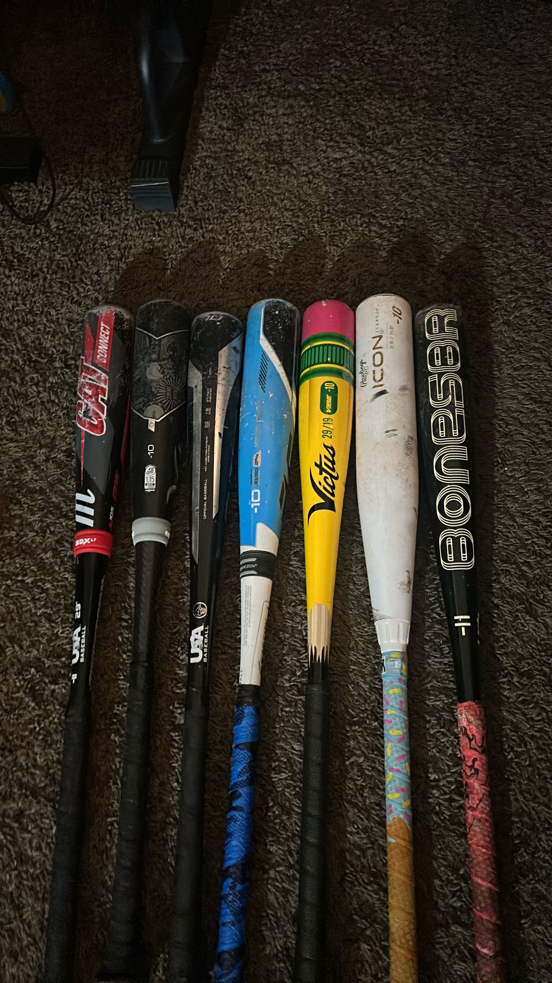 Youth Baseball Bats USA 