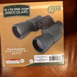 I sell binoculars
