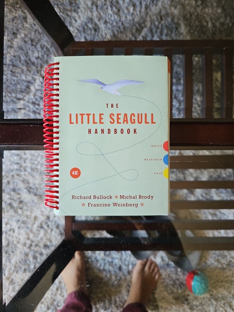 The Little Seagull Handbook 4th Edition 