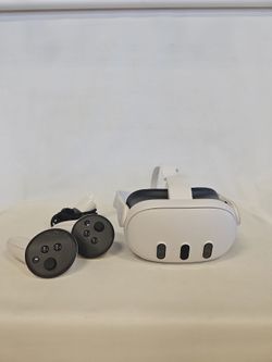Meta Quest S3A 128gb Standalone All-in-One VR Headset w/ Controllers & Charger P818102-1