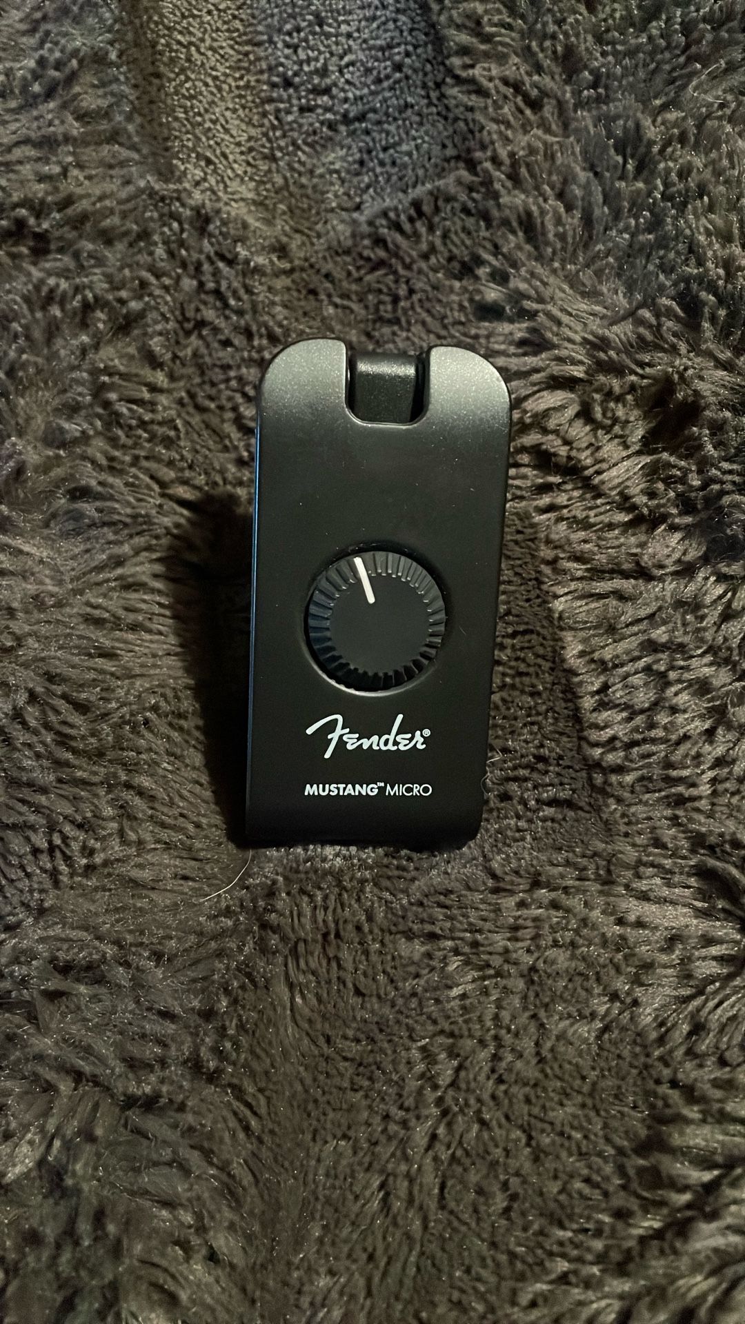 Fender Mustang Micro
