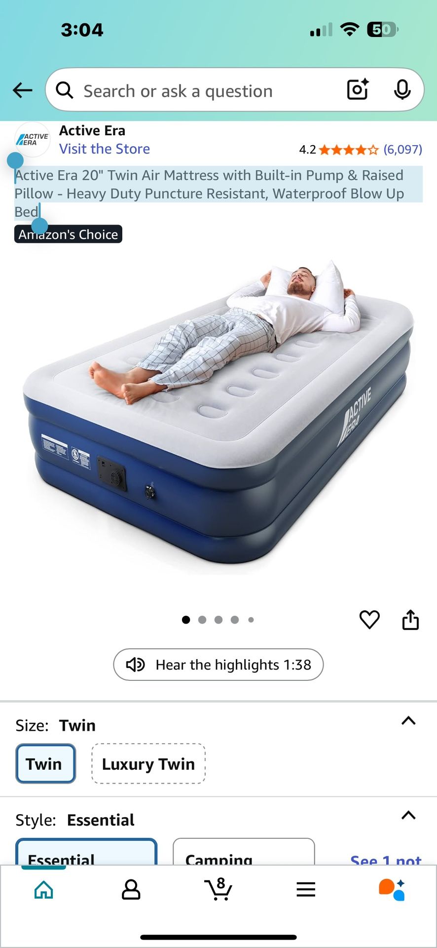 Air Mattress