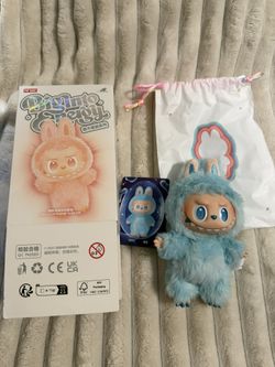 Labubu Authentic Popmart Love Hope 