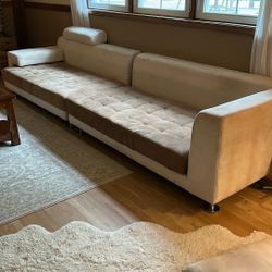 2 Large Norwegian Style Couches