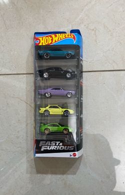 Hot Wheels Fast & Furious 5 Pack