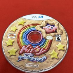 Selling Kirby and the RainbowCurse game for Nintendo Wii U