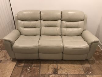 Sabella leather recliner hot sale