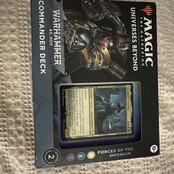 Mtg Warhammer Precon