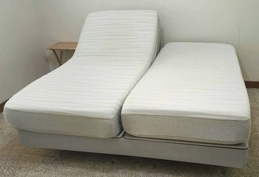 Split King Sleep Number p6 Smart Bed + FlexFit Bases + Foot Warmers | Delivery & Setup Available
