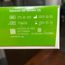 Dexcom g6