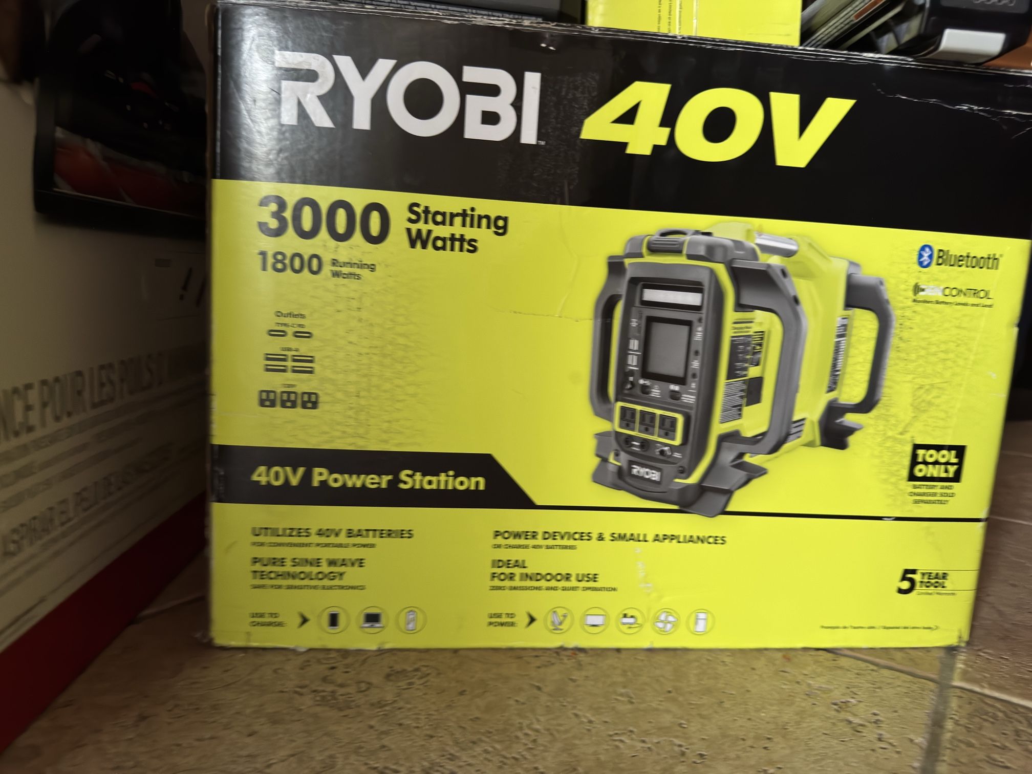 RYOBI Power Station (TOOL ONLY)