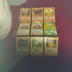 1st Edition Pokemon Cards 