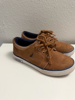 Nautica Low-Top Canvas Sneakers