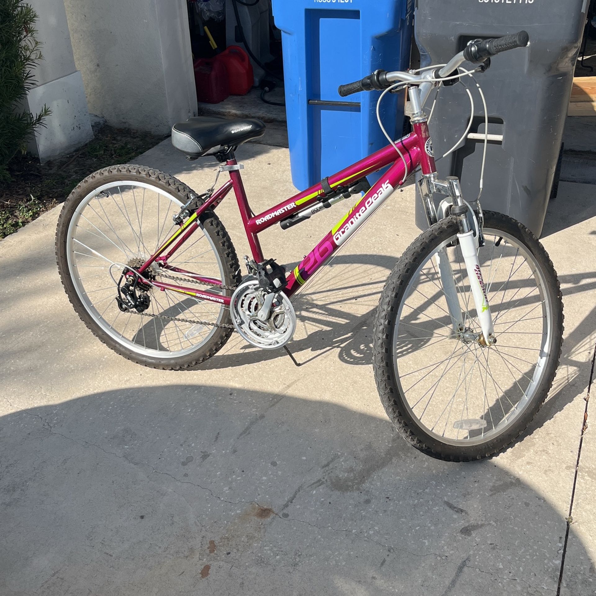 Roadmaster Granite Peak Mountain Bike