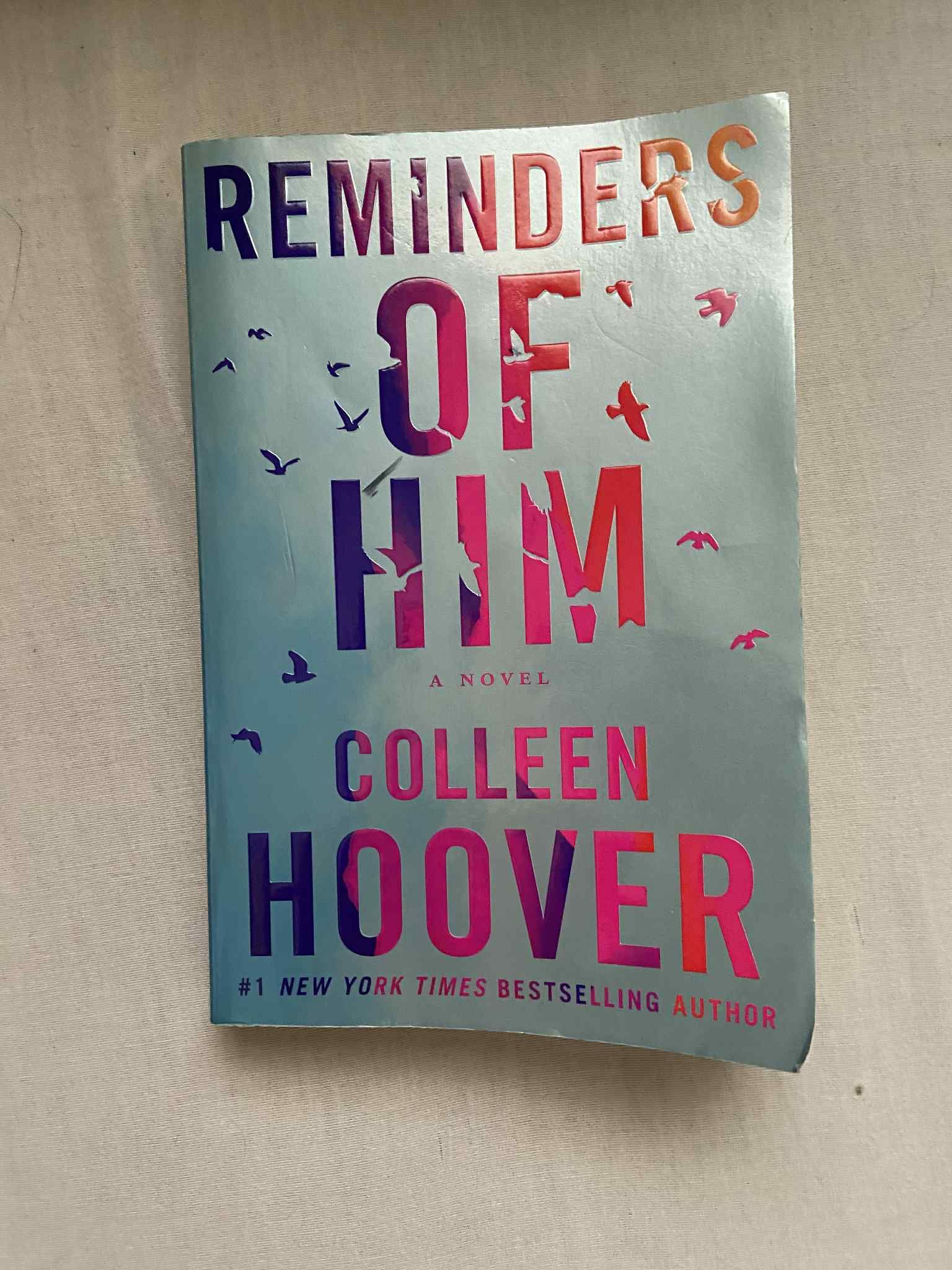 Reminders of him by Colleen Hoover book