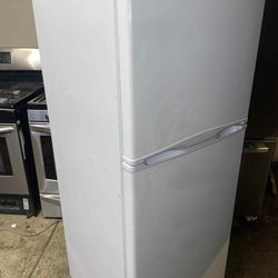 White Top And Bottom Refrigerator 