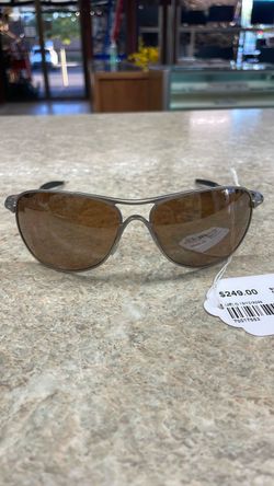 Oakley 006014-01 “Crosshair” titanium frame polarized Sunny’s. 70517653
