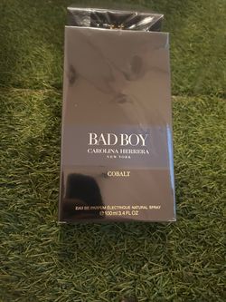 Carolina Herrera Bad Boy Cobalt EDP 3.4 oz