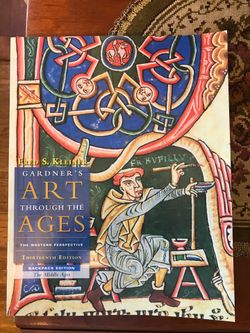 Art Through the ages 13th Edition Book B backpack edition