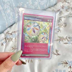 Pokémon Card - Neo Upper Energy Ace Spec