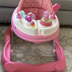 Baby Girl princess walker gently Used! 