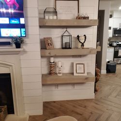 Floating Shelves