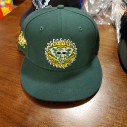 Oakland A's Shaded Stomper 7 3/8