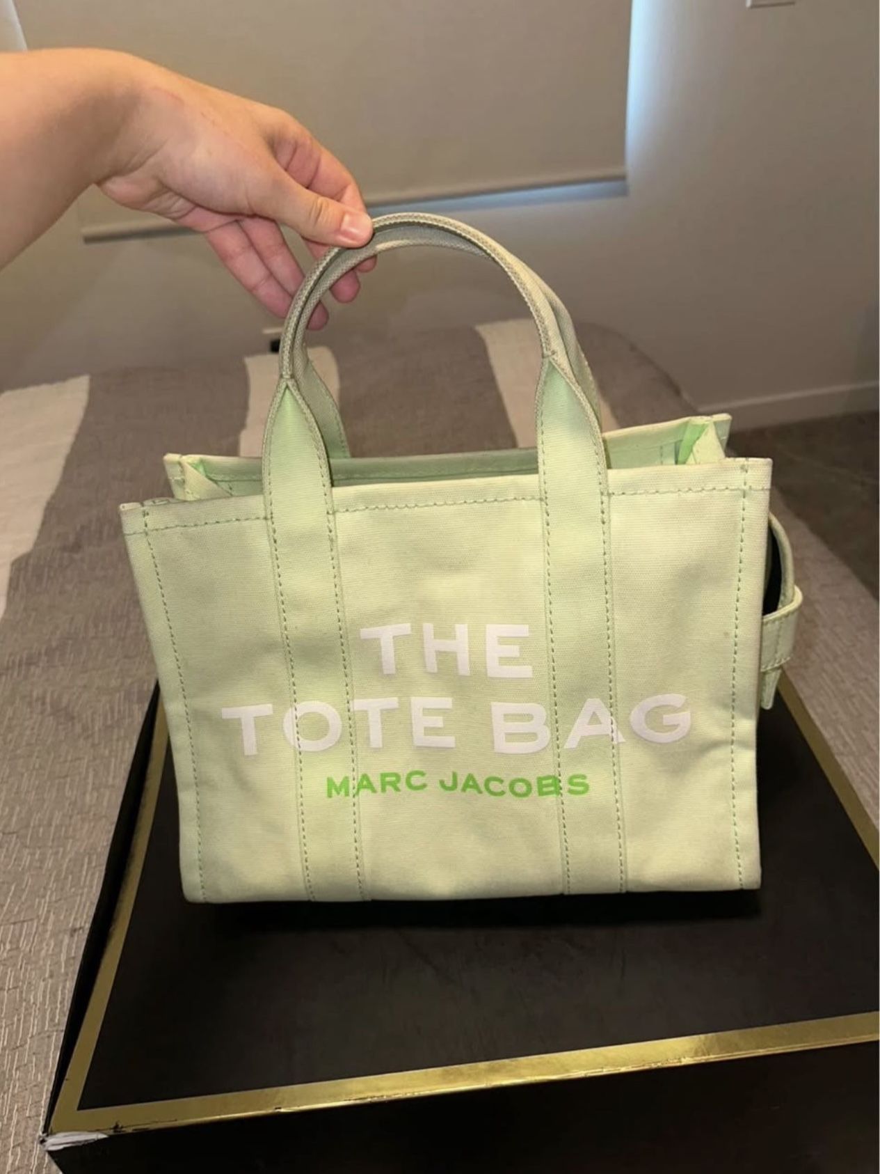 Marc Jacob’s Neon Green Tote 