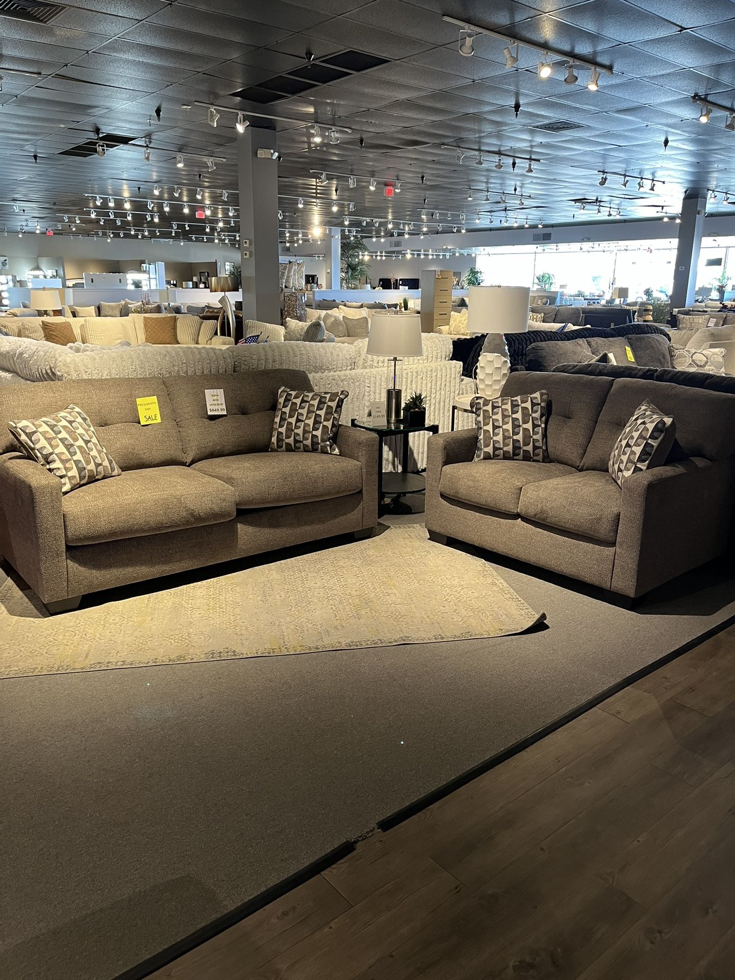 Sofa And Loveseat