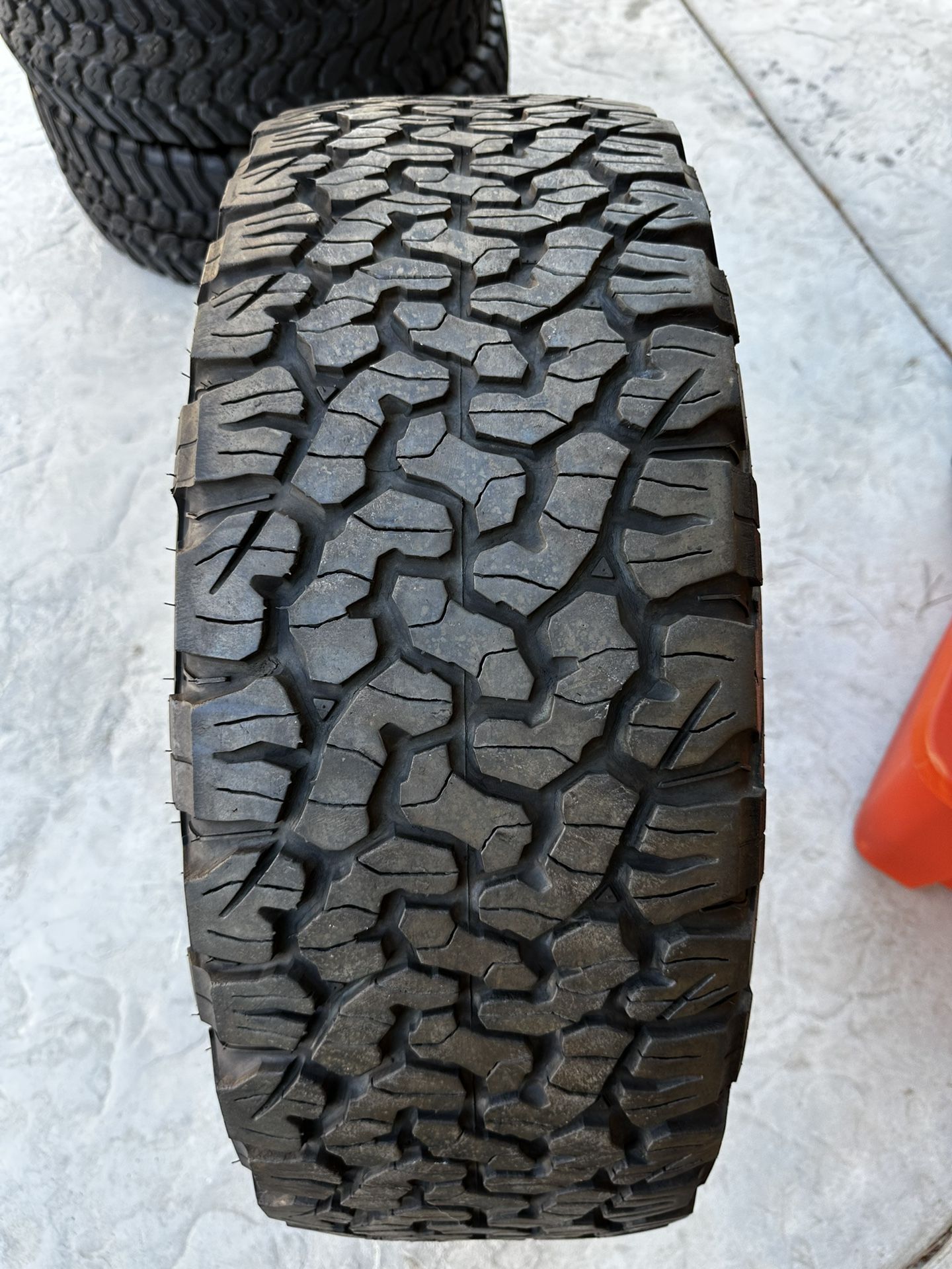 BFGOODRICH KO2 275/60R20