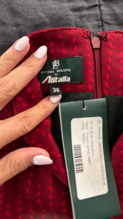 Alitalia flight attendant uniform XS
